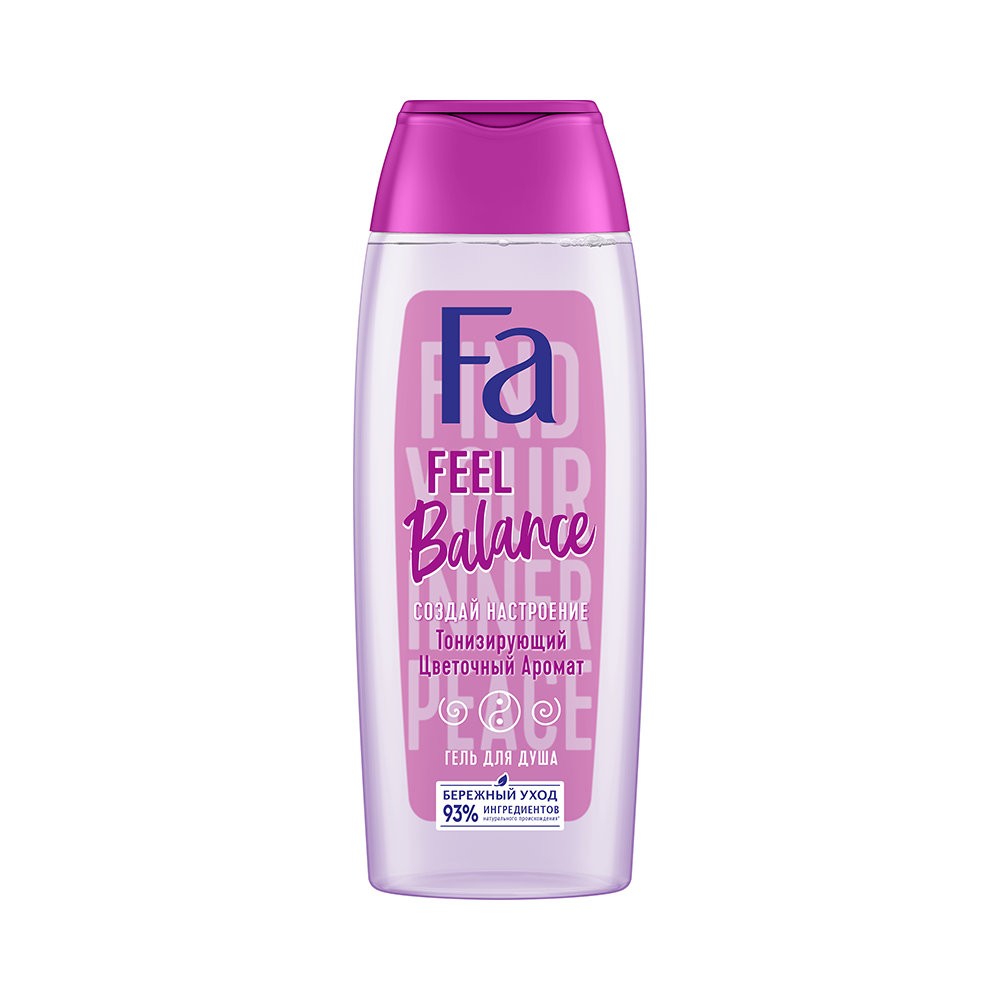 

Гель для душа Fa Feel balance 250мл