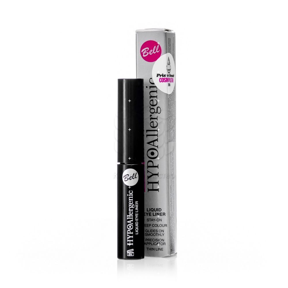 

Подводка для век Bell Liquid eye liner жидкая 20 Коричневая 4мл