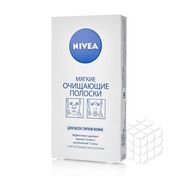 Очищающие мягкие полоски Nivea для всех типов кожи 6шт