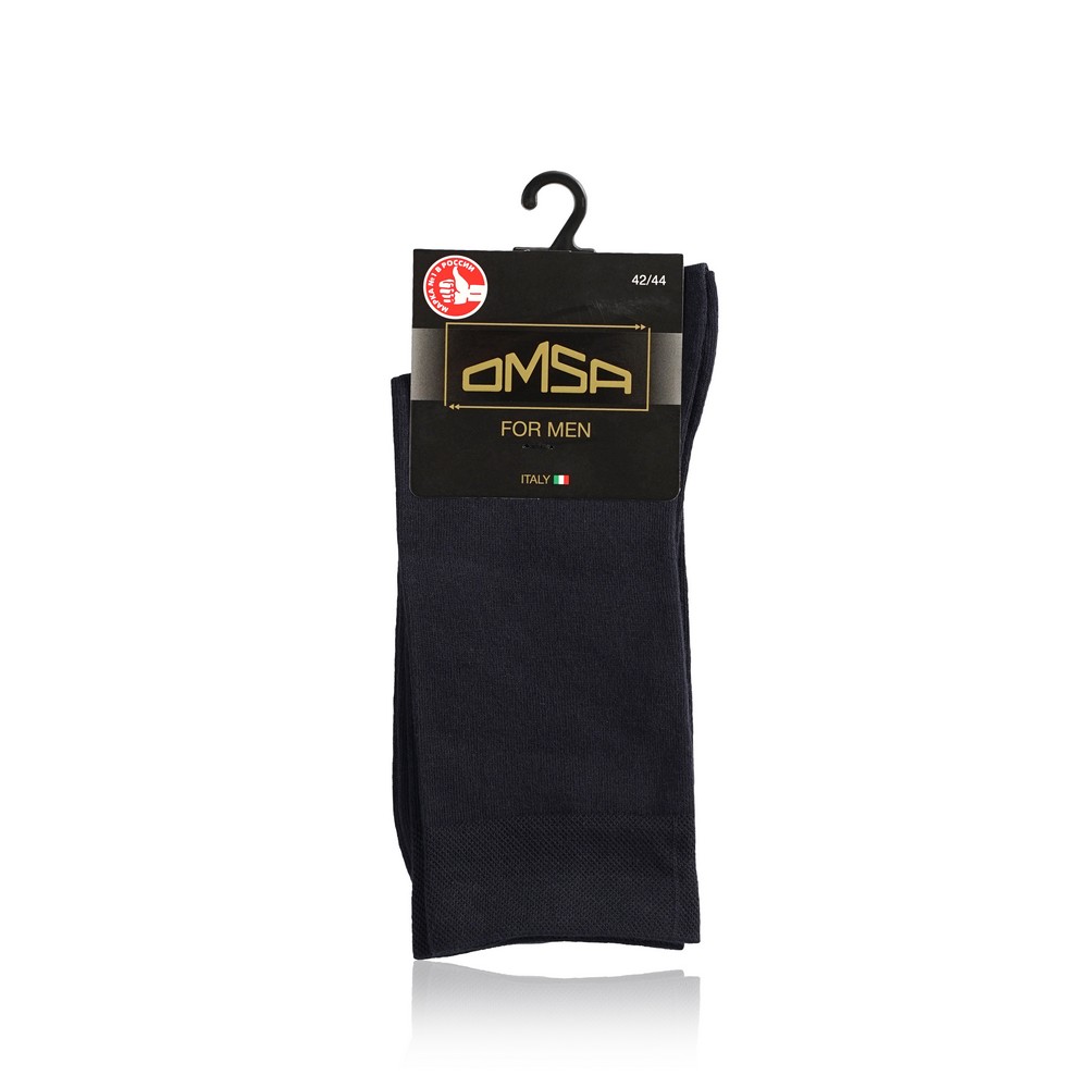

Мужские носки Omsa Classic трикотажные , 204 , Blu , р.42-44