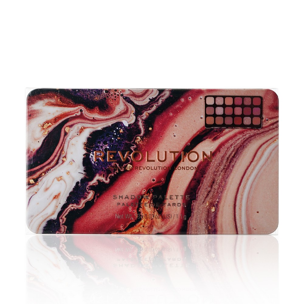 

Тени для век MakeUp Revolution Forever Flawless , Allure , 18 цветов , 19,8г