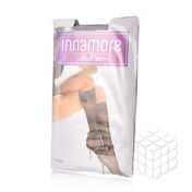 Капроновые гольфы Innamore Molli 20den Nero 2 пары