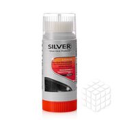 Мини крем - блеск Silver для обуви из гладкой кожи , Черный 30мл