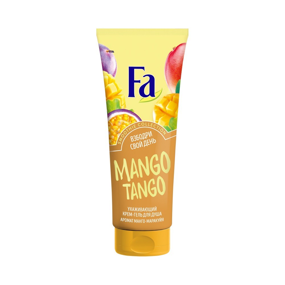 

Крем - гель для душа Fa Smoothie " Mango Tango 200мл