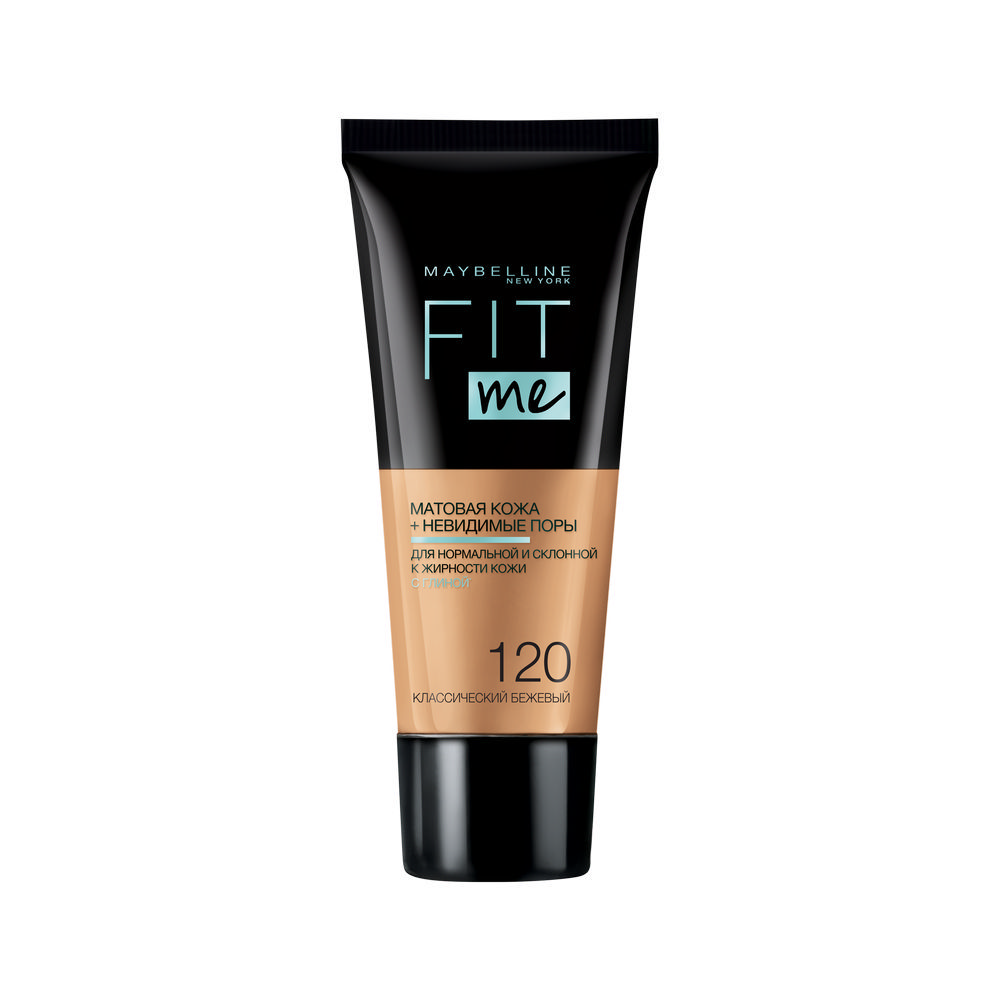 

Тональный крем для лица Maybelline New York Fit me! 120 Классический бежевый 30мл