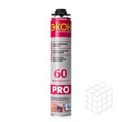 Монтажная пена Экон " Professional 60 " всесезонная 750мл