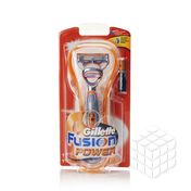 Станок Gillette Fusion Power для бритья + сменная кассета 1шт