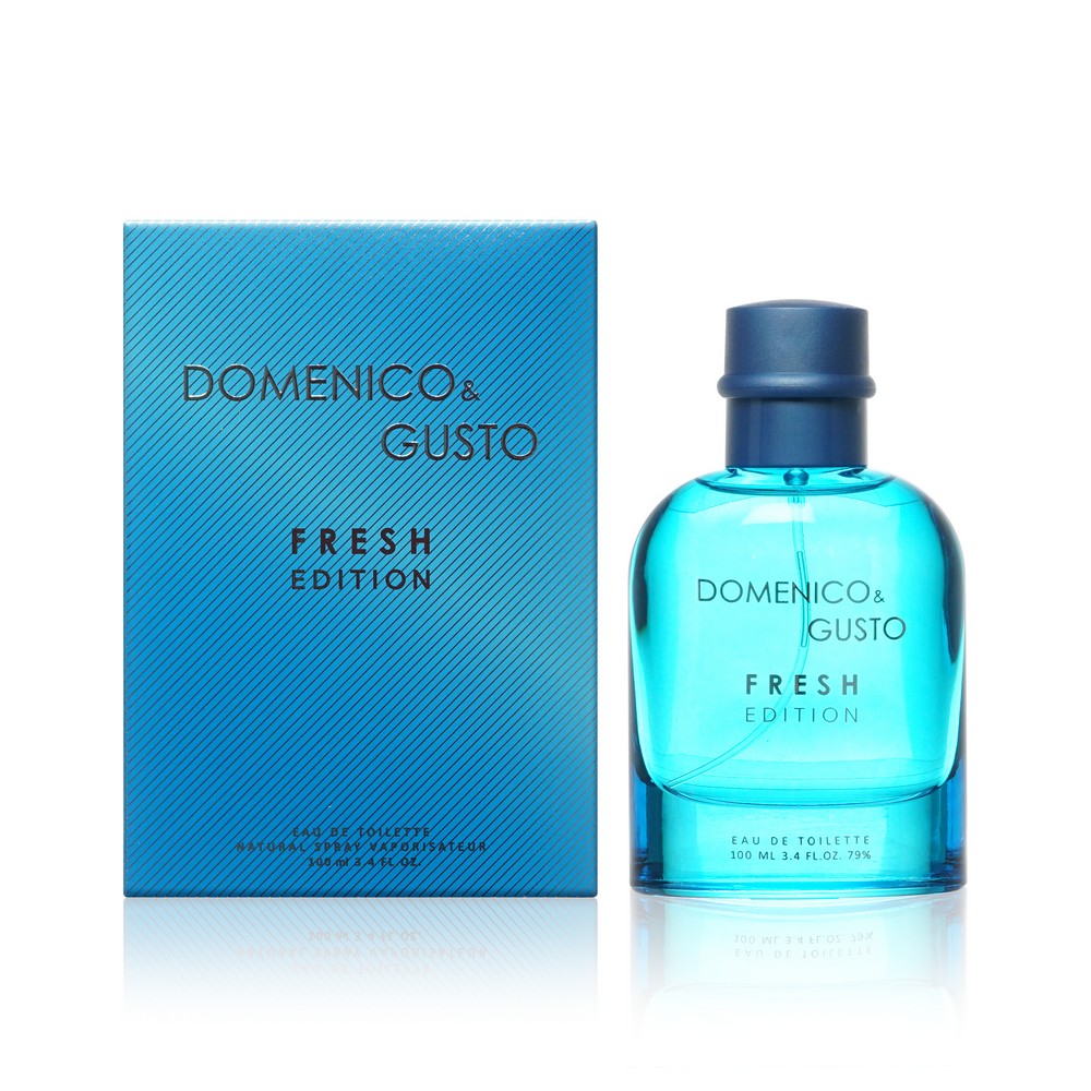 Мужская туалетная вода CL Domenico & Gusto " Fresh edition " 100мл