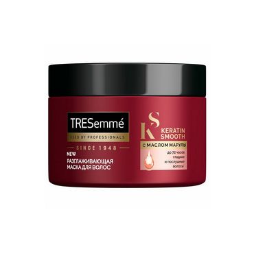 Разглаживающая маска для волос Tresemme Keratin Smooth с маслом марулы 300мл