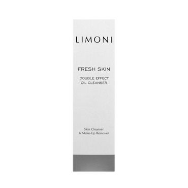 Гидрофильное масло LIMONI Fresh Skin для лица , для удаления макияжа , 120мл