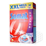 Таблетки Somat All in 1 для посудомоечных машин 84шт