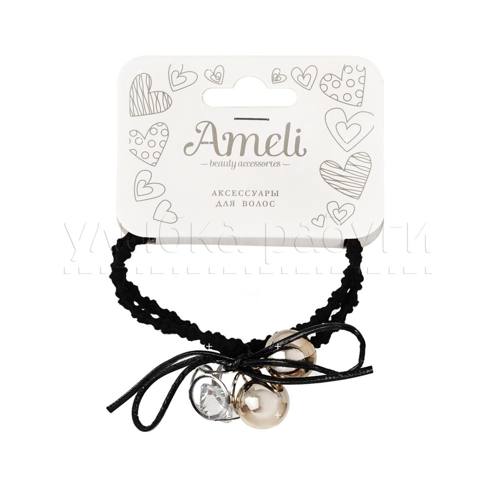

Резинка для волос Ameli с декором